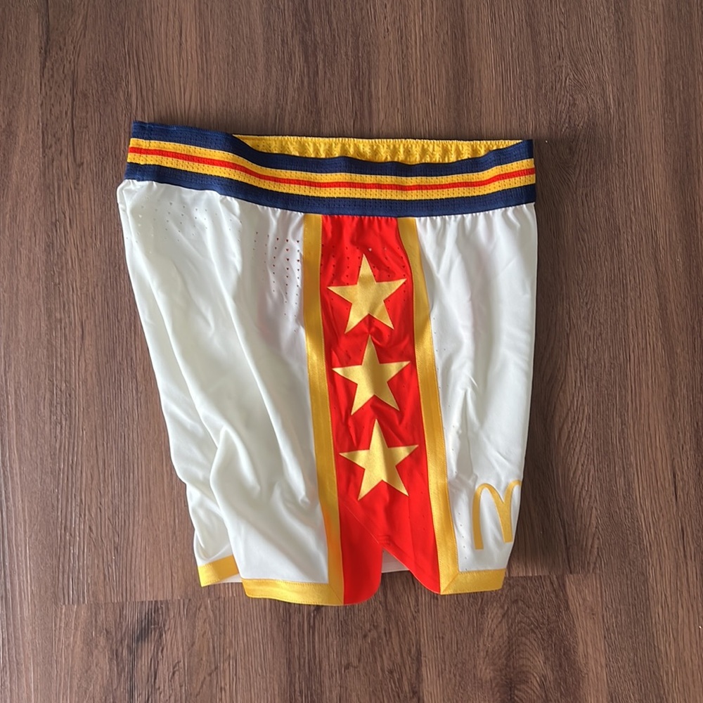 Adidas McDonald’s All-American Game Shorts - Picture 2 of 4